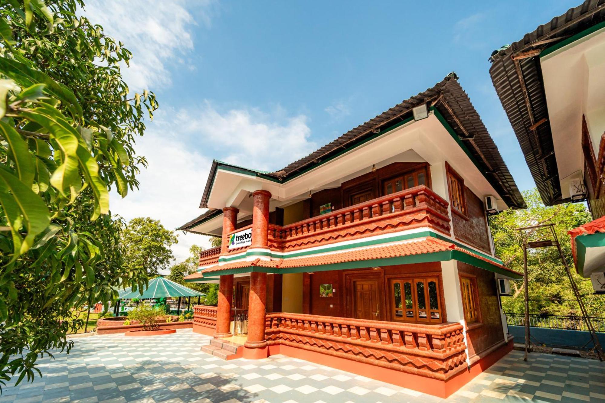 Treebo Green Village Resort - Goa Maneri  Eksteriør bilde