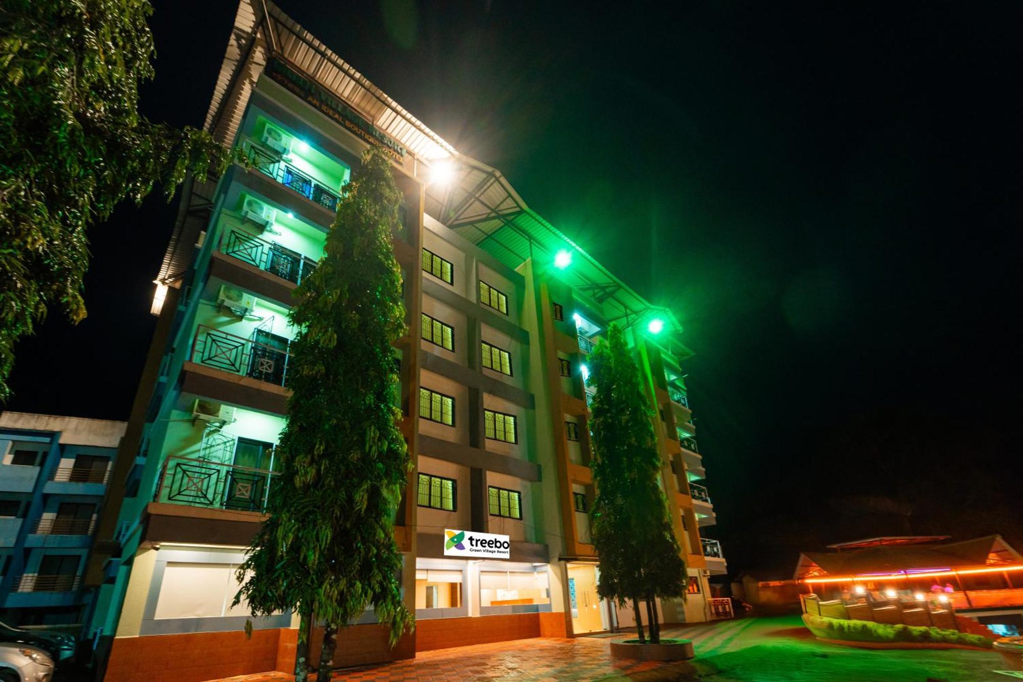 Treebo Green Village Resort - Goa Maneri  Eksteriør bilde