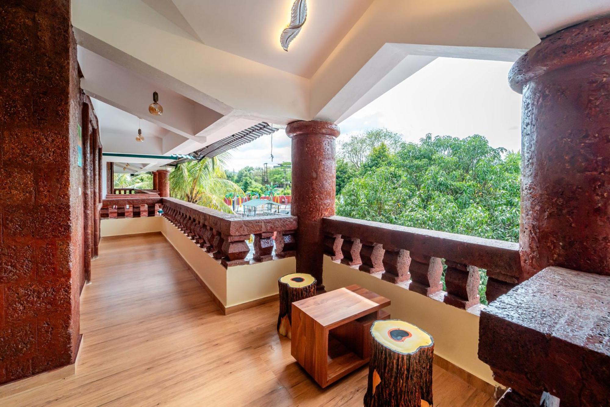 Treebo Green Village Resort - Goa Maneri  Eksteriør bilde