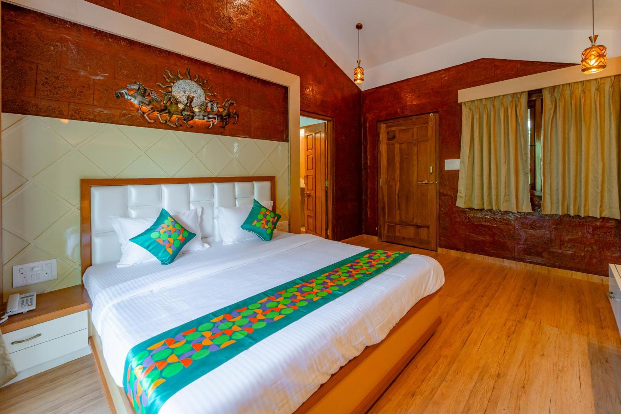 Treebo Green Village Resort - Goa Maneri  Eksteriør bilde