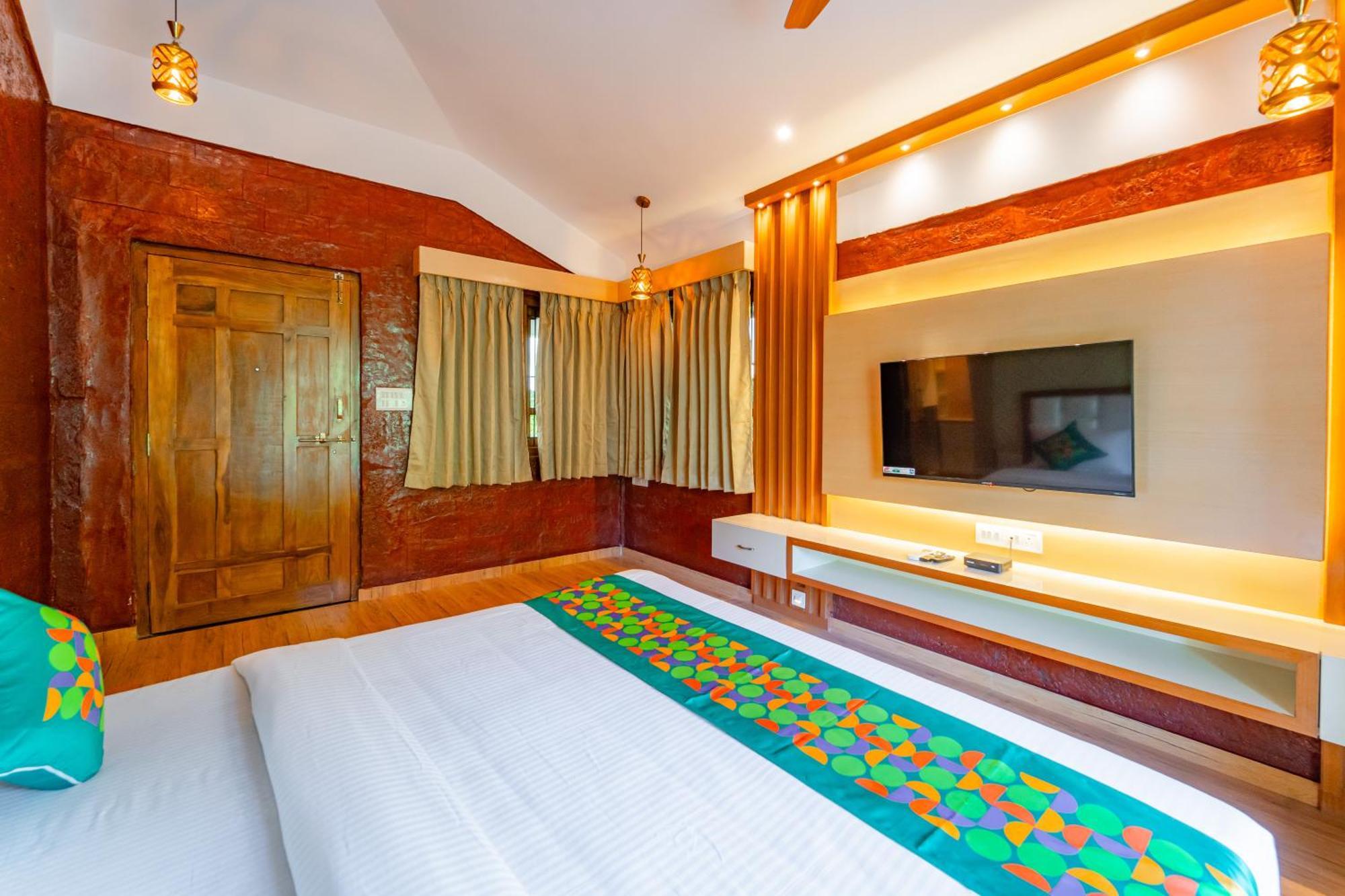 Treebo Green Village Resort - Goa Maneri  Eksteriør bilde