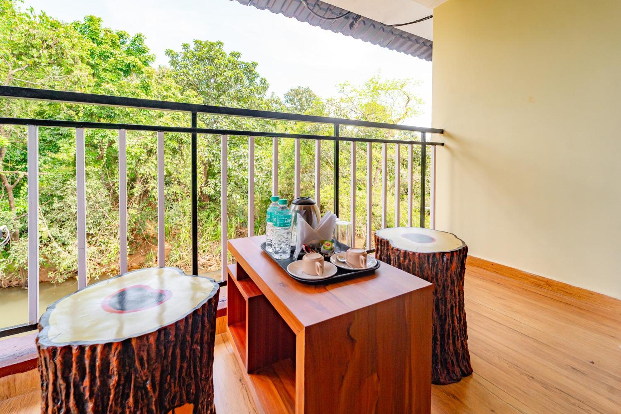 Treebo Green Village Resort - Goa Maneri  Eksteriør bilde