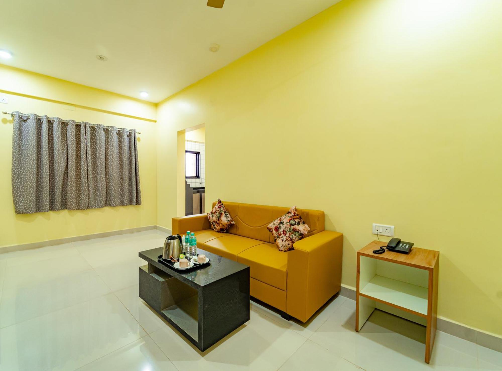 Treebo Green Village Resort - Goa Maneri  Eksteriør bilde
