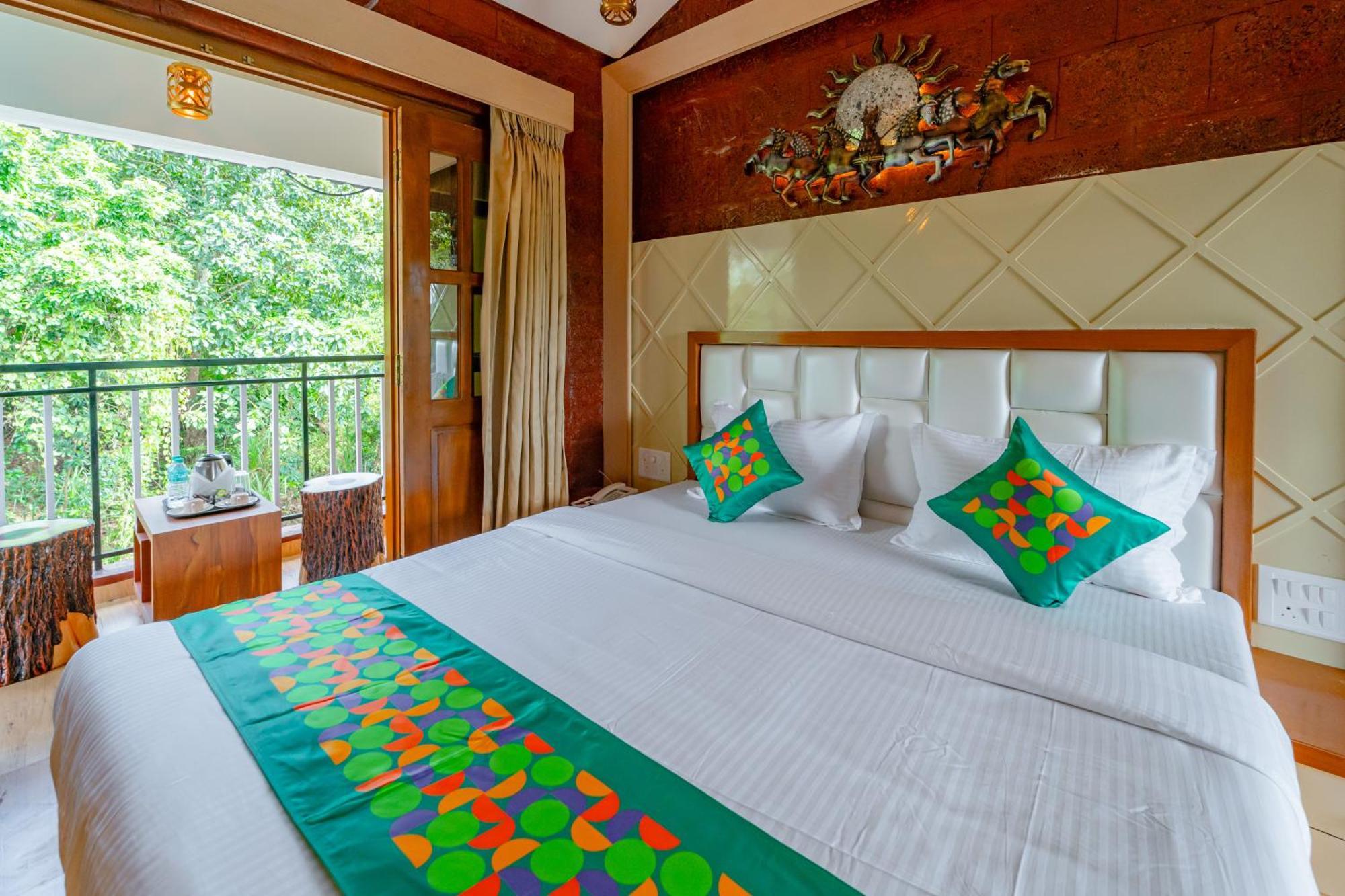Treebo Green Village Resort - Goa Maneri  Eksteriør bilde