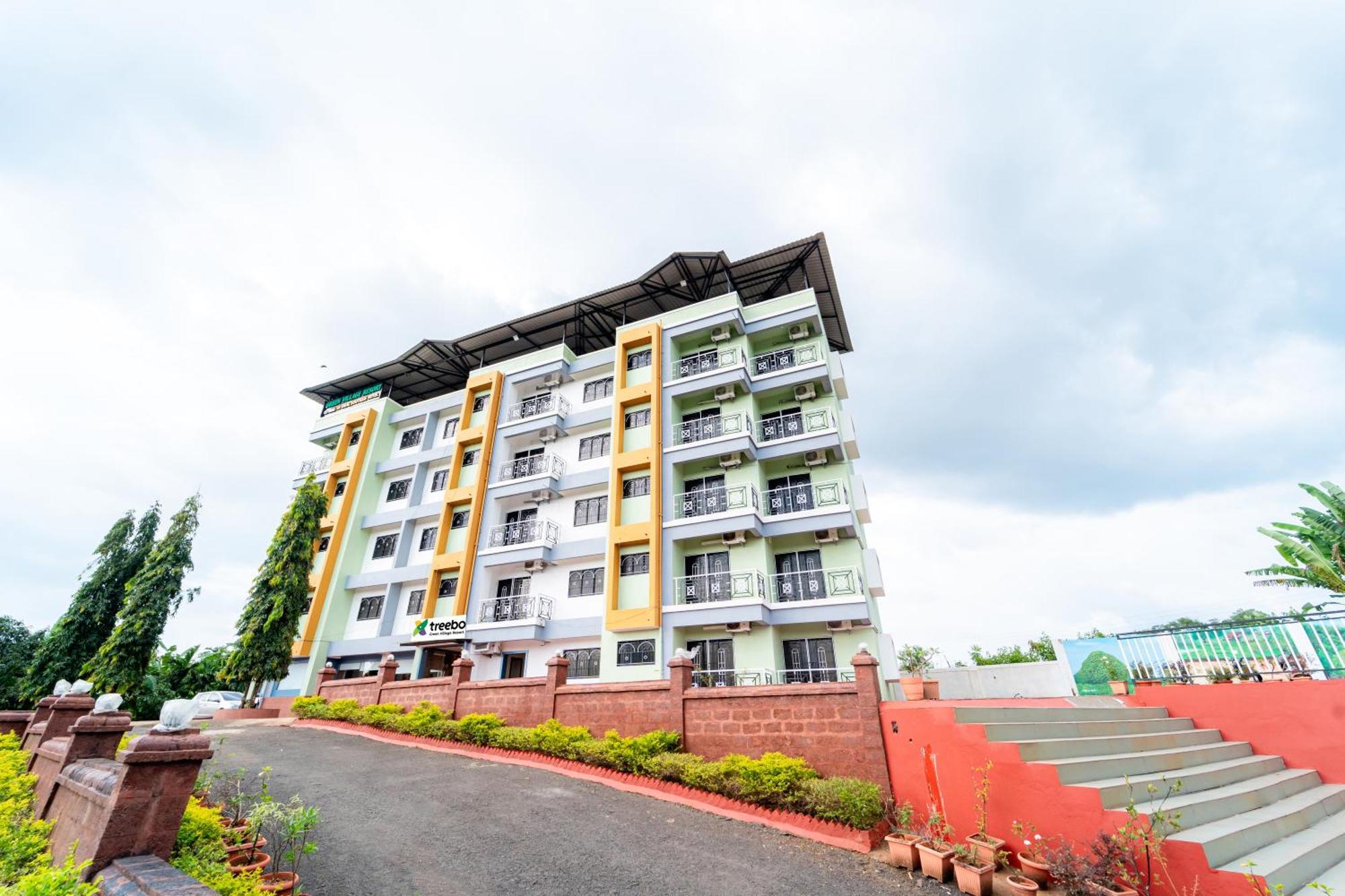 Treebo Green Village Resort - Goa Maneri  Eksteriør bilde