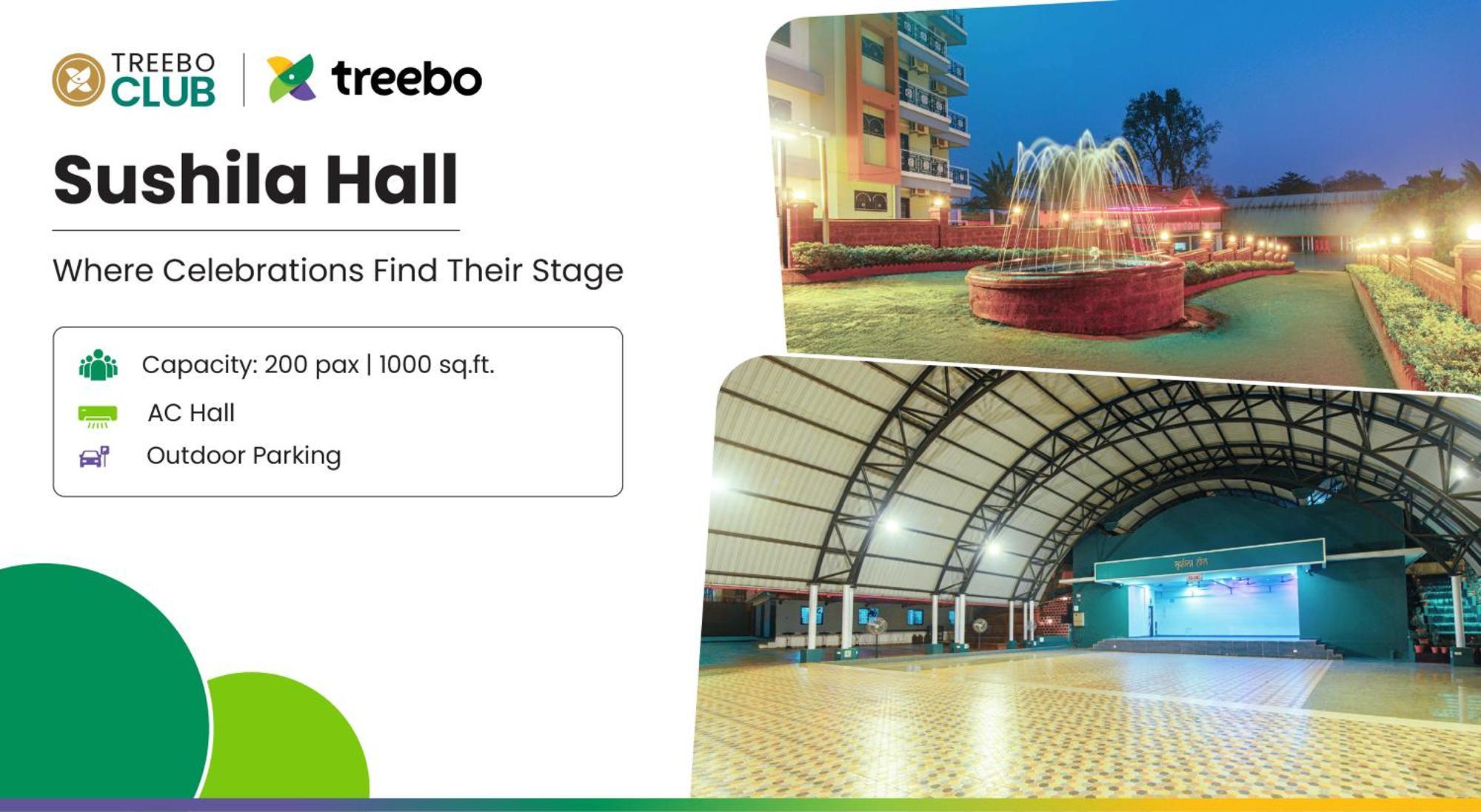 Treebo Green Village Resort - Goa Maneri  Eksteriør bilde