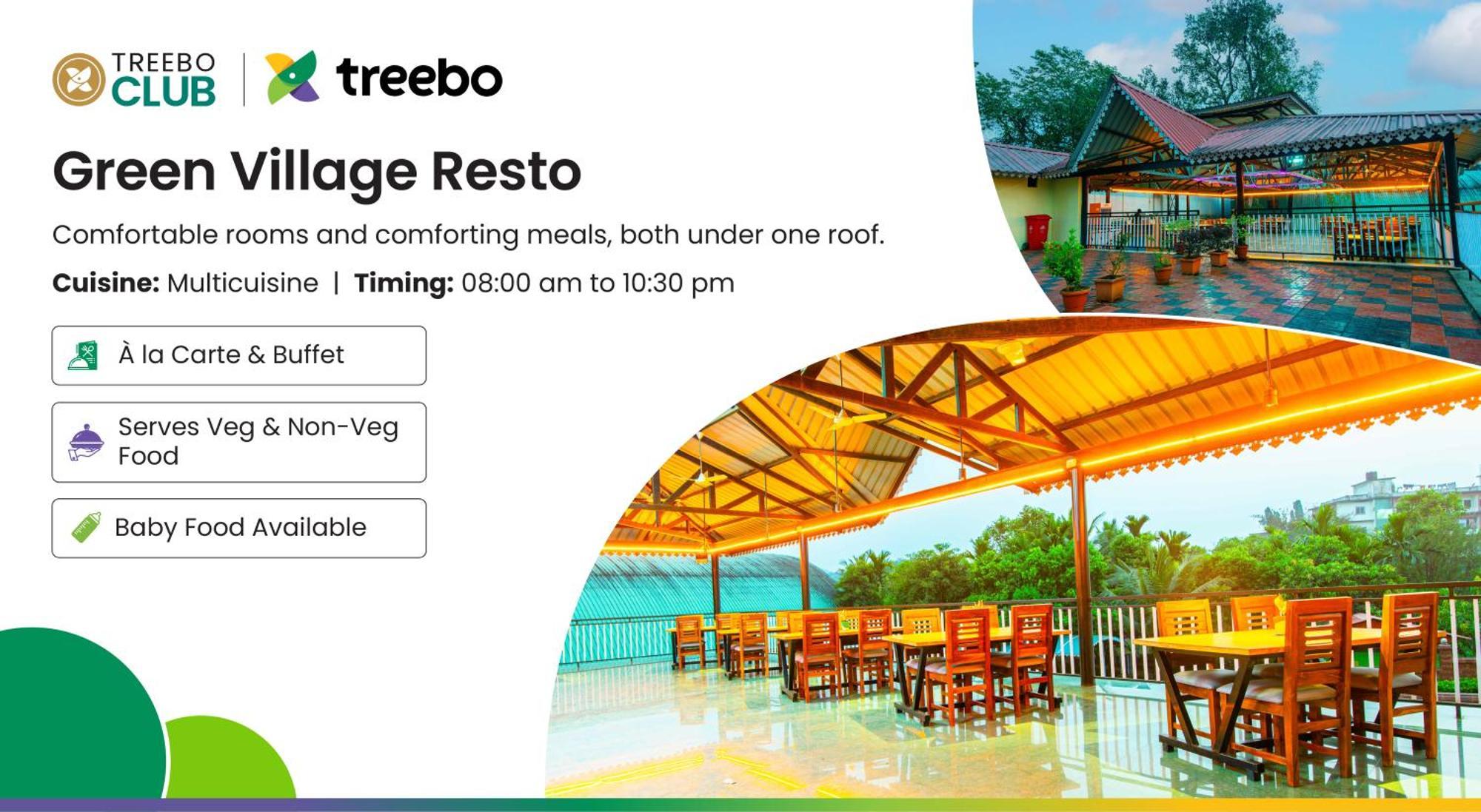Treebo Green Village Resort - Goa Maneri  Eksteriør bilde